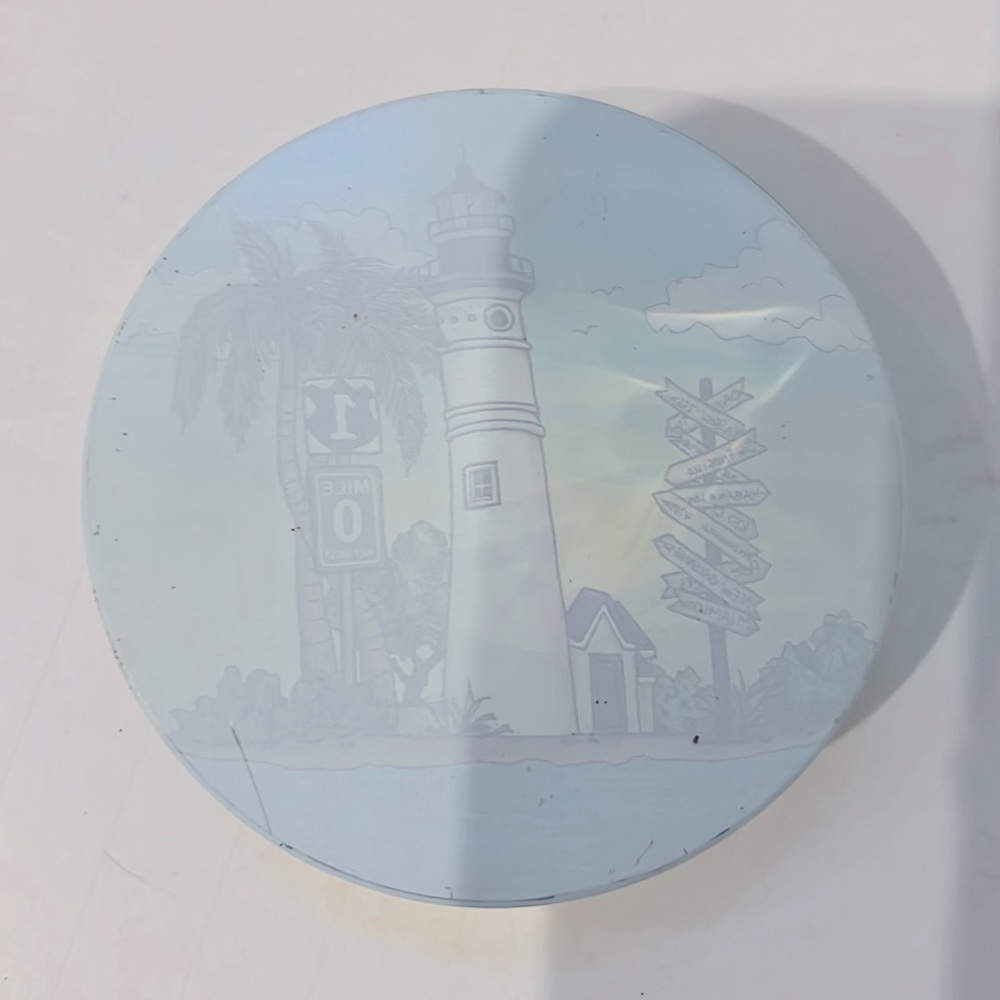 Glass Paperweight Key West - Picture 4 of 5